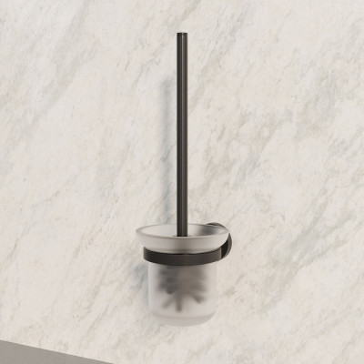 Ерш, черный матовый, матовое стекло, сплав металлов, Sena, IDDIS, SENSBG0i47