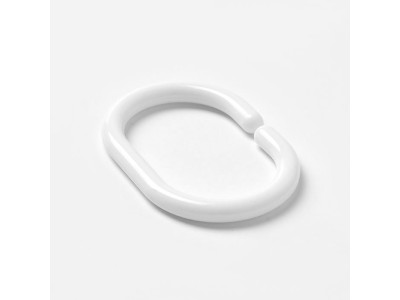 Набор колец для шторы в ванную комнату IDDIS Rings (RID011P)