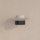 Мыльница, нержавеющая сталь, Petite, черный матовый, IDDIS, PETBLSGi42