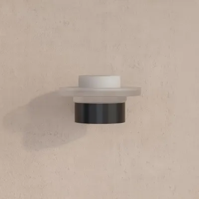 Мыльница, нержавеющая сталь, Petite, черный матовый, IDDIS, PETBLSGi42