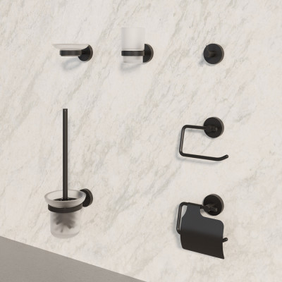 Ерш, черный матовый, матовое стекло, сплав металлов, Sena, IDDIS, SENSBG0i47