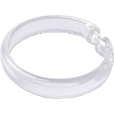 Набор колец для шторы IDDIS Transparent (RID010P)