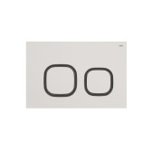 Клавиша смыва IDDIS Unifix универсальная, матовый белый 004 (UNIS4MWi77)