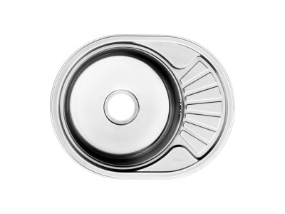 Кухонная мойка IDDIS 600*470, Suno S (SUN60PDi77)