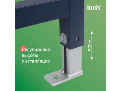 Комплект 3в1: подвесной унитаз, инсталляция и клавиша смыва, IDDIS, BASBR01i73