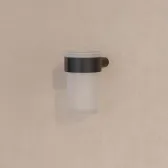 Стакан, нержавеющая сталь, Petite, черный матовый, IDDIS, PETBLSGi45