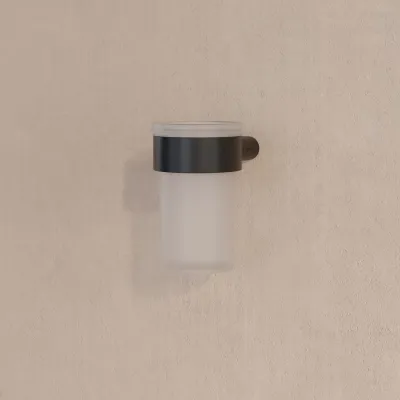 Стакан, нержавеющая сталь, Petite, черный матовый, IDDIS, PETBLSGi45