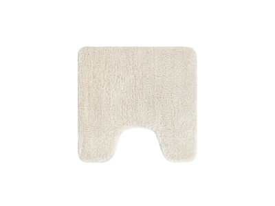 Коврик для ванной комнаты с вырезом, 50х50, микрофибра, бежевый, IDDIS, BTLT01Mi12