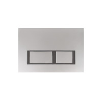 Клавиша смыва IDDIS Unifix универсальная, матовый хром 009 (UNIS9MCi77)