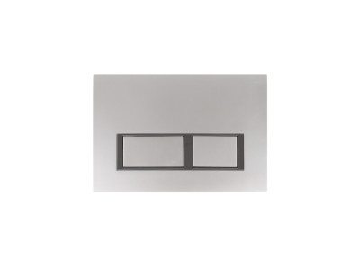 Клавиша смыва IDDIS Unifix универсальная, матовый хром 009 (UNIS9MCi77)