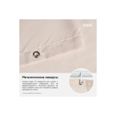 Штора IDDIS для ванной комнаты, 180*200см, Полиэстер (B68P218i11)