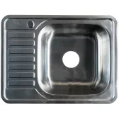 Мойка IDDIS Basic нержавеющая сталь 650х500 (BAS65SRi77)