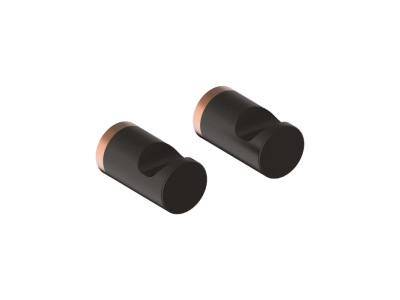 Держатель для туалетной бумаги без крышки IDDIS Petite, матовое золото (PETG000i43)