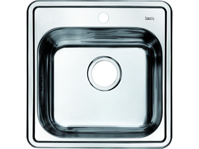 Мойка кухонная из нержавеющей стали IDDIS Strit (STR48P0i77)