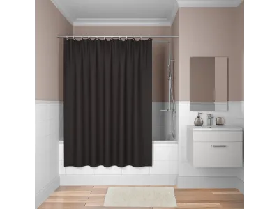 Штора для ванной комнаты, 180*200см, Полиэстер, IDDIS, D25P218i11