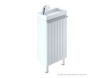 Опора мебельная, 2 шт, массив березы, 30 см, белый, Optima Home, IDDIS, OPH30W1i96