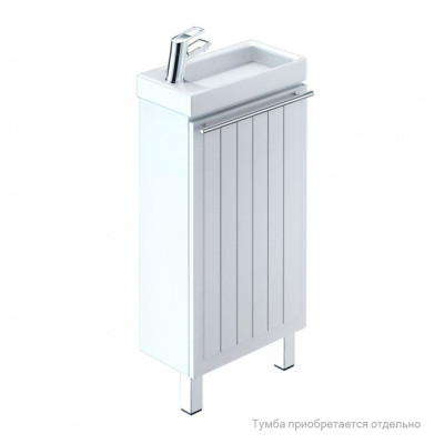 Опора мебельная, 2 шт, массив березы, 30 см, белый, Optima Home, IDDIS, OPH30W1i96