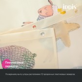 Штора для ванной IDDIS 200x180 см, Полиэстер (BA01P18i11)