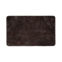 Коврик для ванной комнаты, 70x120, микрофибра, темно-коричневый, IDDIS, BSQL08Mi12IT