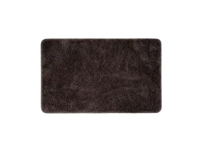 Коврик для ванной комнаты, 70x120, микрофибра, темно-коричневый, IDDIS, BSQL08Mi12IT