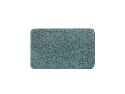 Коврик для ванной комнаты, 50x80, микрофибра, темно-зеленый, IDDIS (BSQS06Mi12)