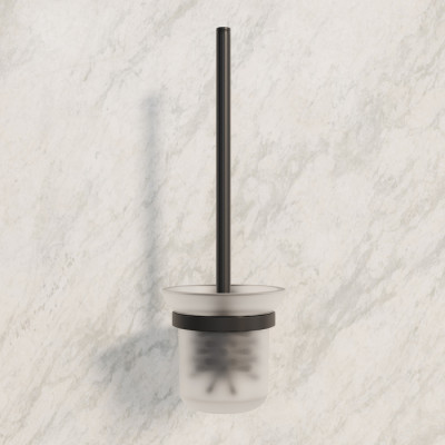 Ерш, черный матовый, матовое стекло, сплав металлов, Sena, IDDIS, SENSBG0i47