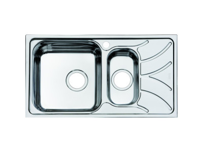 Мойка кухонная из нержавеющей стали IDDIS Arro (ARR78SXi77)