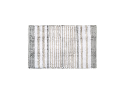 Коврик для ванной комнаты, 50x80, шенилл, серый, IDDIS (BC06P58i12)