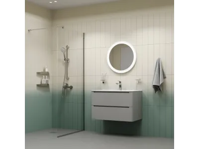 Смеситель для умывальника IDDIS Ever глянцевый хром EVESB00i01
