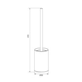 Ерш IDDIS Oldie, бронза, 02 (OLDBRP0i47)