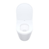 Подвесной безободковый унитаз IDDIS Ray
