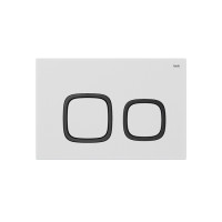 Клавиша смыва IDDIS Unifix универсальная, белая 004 (UNIS4WBi77)