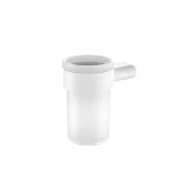 Стакан, нержавеющая сталь, Petite, белый матовый, IDDIS, PETWTSGi45