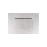 Клавиша смыва IDDIS Unifix универсальная, матовый хром 003 (UNIS3M0i77)