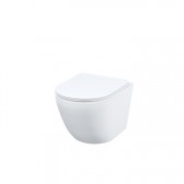 Унитаз подвесной безободковый IDDIS Blanco (BLARNSEi25)