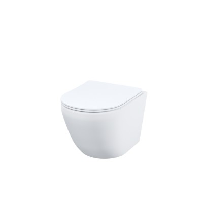 Унитаз подвесной безободковый IDDIS Blanco (BLARNSEi25)