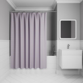 Штора для ванной IDDIS Base 200x240 см, Полиэстер, фиолетовый (BG02P24i11)