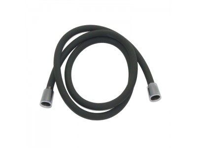 Шланг для душа, графитовый матовый, силиконовый, 2,0м, Optima Home, IDDIS (OPH20GLi19)