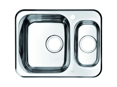 Мойка IDDIS Strit S нерж. сталь полир. 1 1/2 чаша слева 605*480 (STR60PXi77)