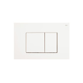 Клавиша смыва IDDIS Unifix универсальная, матовый белый 003 (UNIS3MWi77)