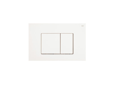 Клавиша смыва IDDIS Unifix универсальная, матовый белый 003 (UNIS3MWi77)