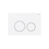 Клавиша смыва IDDIS Unifix универсальная, белая 002 (UNIR2WCi77)