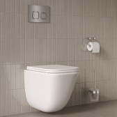 Клавиша смыва IDDIS Unifix универсальная, хром 004 (UNIS4CHi77)