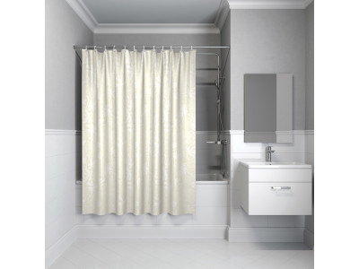 Штора для ванной IDDIS 200x180 см, Полиэстер (BD04P18i11)