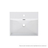 Умывальник накладной/подвесной, белый глянцевый, Bild, IDDIS, BILWS50i27