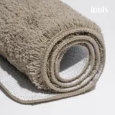 Коврик для ванной комнаты, 70x120, микрофибра, светло-коричневый, IDDIS, BSQL07Mi12IT
