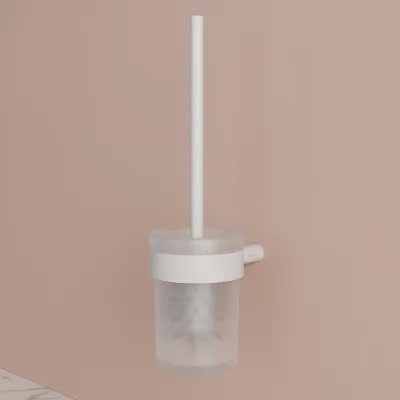 Ерш, нержавеющая сталь, Petite, белый матовый, IDDIS, PETWTSGi47