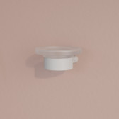 Мыльница, нержавеющая сталь, Petite, белый матовый, IDDIS, PETWTSGi42