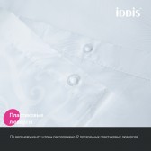 Штора для ванной IDDIS 200x180 см, Полиэстер (BD03P18i11)