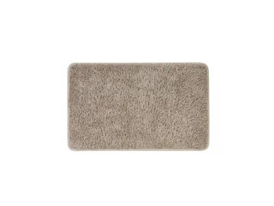 Коврик для ванной комнаты, 50x80, микрофибра, светло-коричневый, IDDIS, BSQS07Mi12